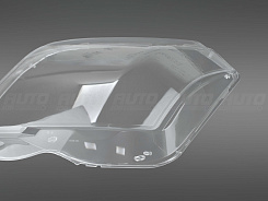 Стекло фары MERCEDES GLK X204 (2008-2012) дорестайлинг (левое)
