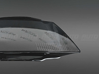 Стекло фары AUDI A4 B8 (2007-2012) дорестайлинг (правое) — фото 3