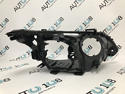 Корпус фары BMW 5 E60 (2007-2010) рестайлинг AFS (левый)