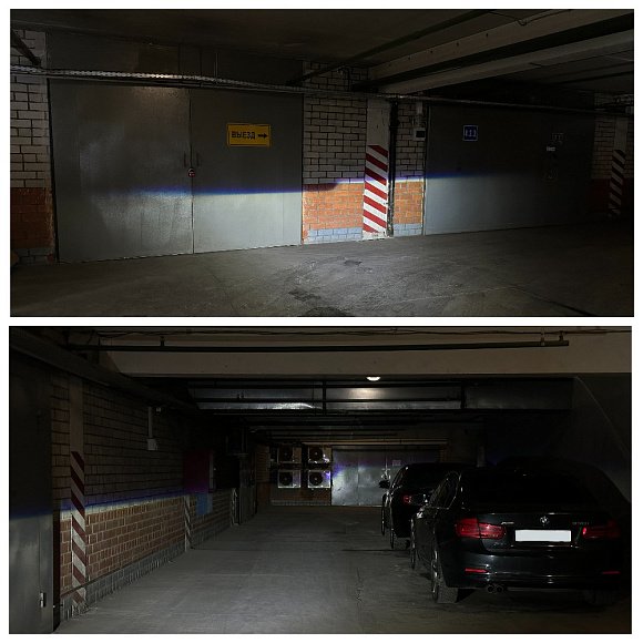 Светодиодная лампа TCS H7 MINI LED с линзой 5500K (комплект 2 шт) по выгодной цене