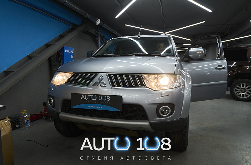 MITSUBISHI · PAJERO SPORT фото