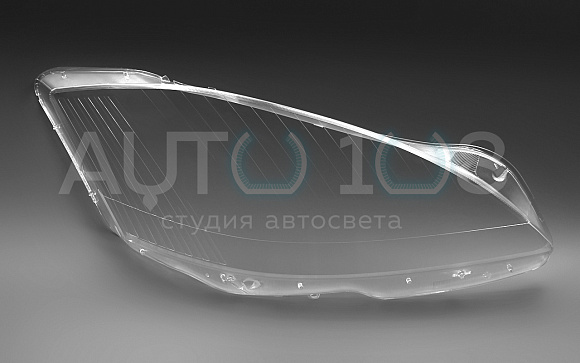 Стекло фары MERCEDES S-class W221 (2005-2009) дорестайлинг (правое) по выгодной цене