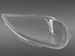 Стекло фары MERCEDES ML W163 (2001-2005) рестайлинг (левое)