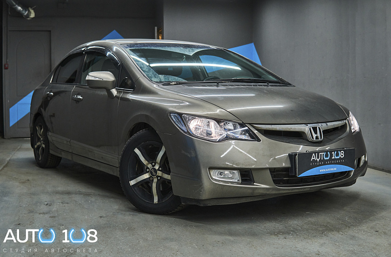 HONDA · CIVIC фото