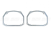Переходная рамка Lada 2110 / 2011 / 2012 - Hella 3 / 3R (к-т 2шт) — фото 2
