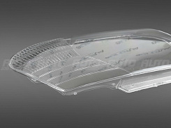 Стекло фары MITSUBISHI PAJERO 3 (1999-2006) (правое)