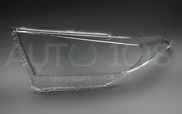 Стекло фары TOYOTA HIGHLANDER 2 (2010-2013) рестайлинг (левое) по выгодной цене