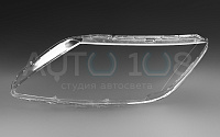 Стекло фары MAZDA CX-7 (2006-2012) (левое) — фото 2