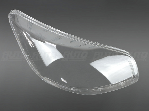 Стекло фары KIA Soul 2 (2016-2019) рисунок под рефлекторную фару (правое) по выгодной цене