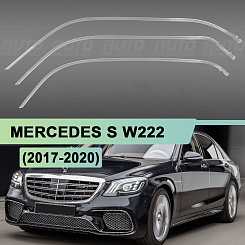 Световоды для фары Mercedes S W222 (2017-2020) левой