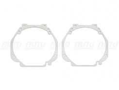 Переходная рамка Mazda CX-5 I (2011-2014) ГАЛОГЕН - Hella 3 / 3R (комплект, 2шт) 519