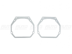 Переходная рамка Москвич 3 (2022-2024) ГАЛОГЕН  - Hella 3 / 3R (к-т 2шт) 272
