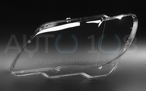 Стекло фары BMW 7r E65, E66 (2005-2008) рестайлинг (левое) по выгодной цене