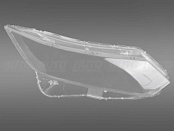 Стекло фары NISSAN QASHQAI 2 j11 (2017-2023) рестайлинг ГАЛОГЕН (правое)