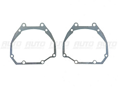 Переходная рамка Ford Mondeo 4 (2007-2015) AFS - Модуль Hella 3 / 3R (комплект, 2шт) 075M