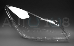 Стекло фары OPEL INSIGNIA 1 (2013-2017) рестайлинг (правое)