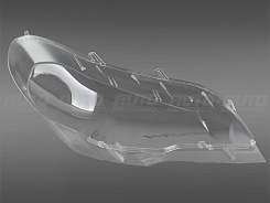 Стекло фары BMW X5 E70 (2006-2013) (левое)