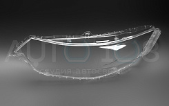 Стекло фары HONDA ACCORD 8 (2007-2015) (левое)