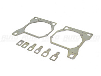 Переходная рамка Kia Carnival (2018-2020) - Hella 3 / 3R (к-т 2шт) 258 — фото 3