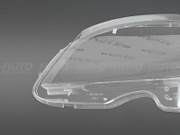 Стекло фары MERCEDES C-class W204 (2011-2015) рестайлинг LOGO (левое) — фото 4