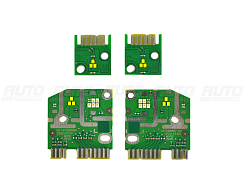 Плата подсветки ДХО BMW 8 G14 G15 63119498647 (2018-2022) Yellow Lemon (4 шт.)