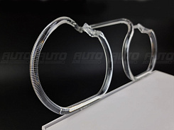 Световоды для фары BMW 3 GT F34 (2016-2019) рестайлинг LED без AFS правой