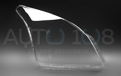 Стекло фары TOYOTA LAND CRUISER PRADO 120 (2002-2009) (правое)