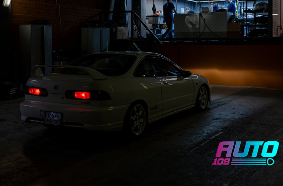 HONDA INTEGRA фото