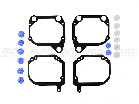 Переходная рамка Great Wall Poer (2019-2023) LED - Hella 3 / 3R (к-т 2шт) 534 по выгодной цене