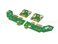 Плата подсветки ДХО BMW 3 G20 EU LED (2018-2022) Yellow Lemon (4 шт.)