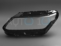 Стекло фары GEELY COOLRAY (2019-2024) Advanced LED (левое) — фото 3