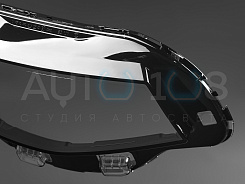 Стекло фары GEELY ATLAS PRO (2021-н.в.) LED (правое)