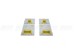 Плата подсветки ДХО BMW 4 F32 F80 F82  63117493229 (2013-2017) Yellow Lemon (4 шт.)