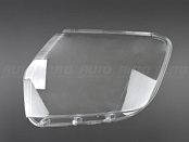 Стекло фары Renault Duster I (2015-2021) рестайлинг (левое)