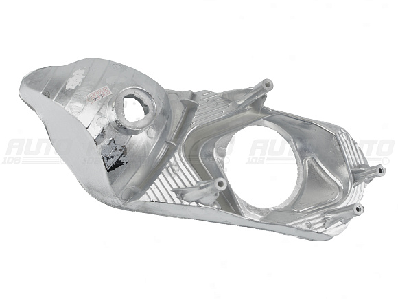 Комплект (маска) для установки линз в фары Nissan X-Trail T32 (2014-2017) Хром по выгодной цене