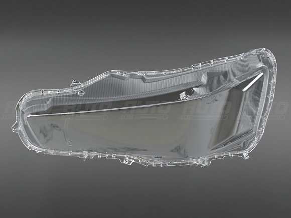 Стекло фары MITSUBISHI OUTLANDER 2 XL (2009-2013) рестайлинг (правое) по выгодной цене