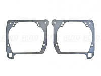Переходная рамка Volkswagen Golf 6 (2009-2013) ГАЛОГЕН рефлектор - Hella 3 / 3R (к-т 2шт) — фото 2