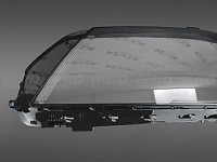 Стекло фары VOLKSWAGEN PASSAT B7 (2011-2015) (левое) — фото 3
