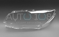 Стекло фары BMW 3r E92 / E93 (2008-2013) рестайлинг (левое) — фото 5