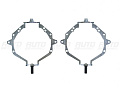 Переходная рамка Lexus LS (2003-2006) рестайлинг AFS - Hella 3 / 3R (комплект, 2шт) по выгодной цене