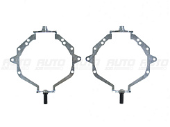 Переходная рамка Lexus LS (2003-2006) рестайлинг AFS - Hella 3 / 3R (комплект, 2шт)