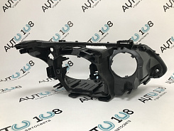 Корпус фары BMW 5 E60 (2007-2010) рестайлинг без AFS (левый)