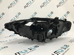 Корпус фары BMW 4 F32 / F33 / F36 (2017-2020) рестайлинг без AFS (левое)