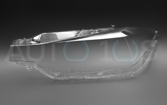 Стекло фары BMW 3r F30, F31, F80 (2011-2015) дорестайлинг (левое) по выгодной цене