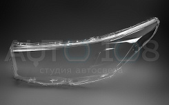 Стекло фары TOYOTA HIGHLANDER 3 (2013-2016) дорестайлинг (левое)