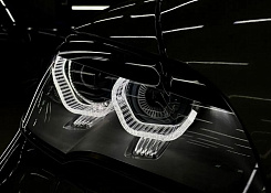 LED Ангельские глазки (кольца) BMW X6 E71 / X5M E70 G-Style (2007-2012) (комплект)