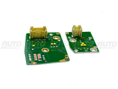 Плата подсветки ДХО AUDI A6 C8 (2018-2025) LED (левая фара)