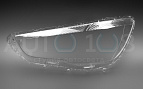 Стекло фары MITSUBISHI ASX (2010-2020) (левое) Стекло фары MITSUBISHI ASX (2010-2020) (левое) по выгодной цене