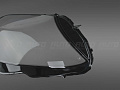 Стекло фары MERCEDES C-class W205 (2014-2018) дорестайлинг (правое) по выгодной цене