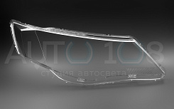 Стекло фары MITSUBISHI OUTLANDER 2 XL (2005-2009) дорестайлинг (правое)